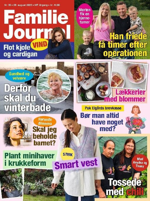 Title details for Familie Journal by Aller Media A/S - Available
